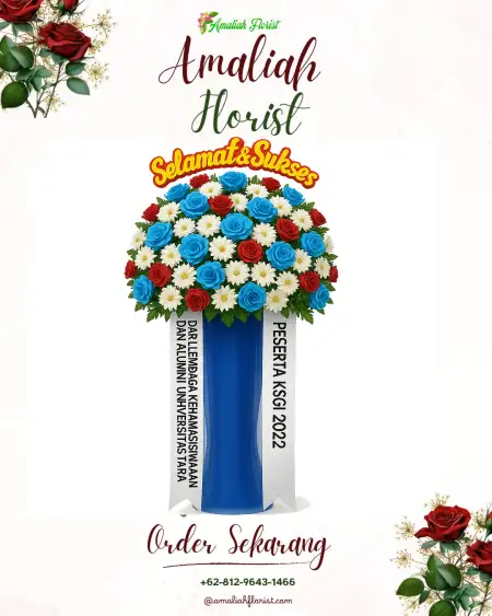 Standing Flowers Sari Tani